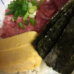 海鮮丼の☆かけダレ